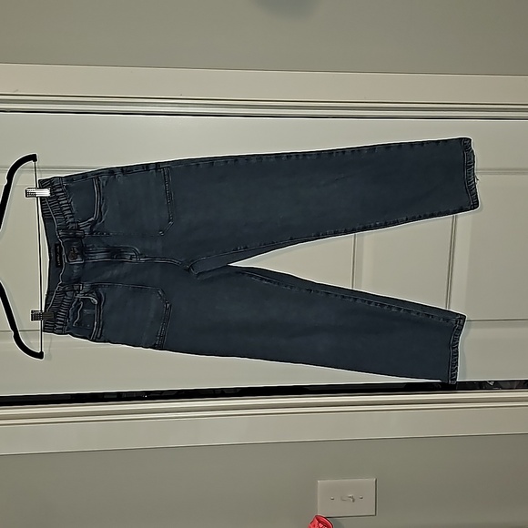 Sincerely Jules Elastic waist and ankle denim jeans Size 3/26 VGUC - Picture 1 of 11